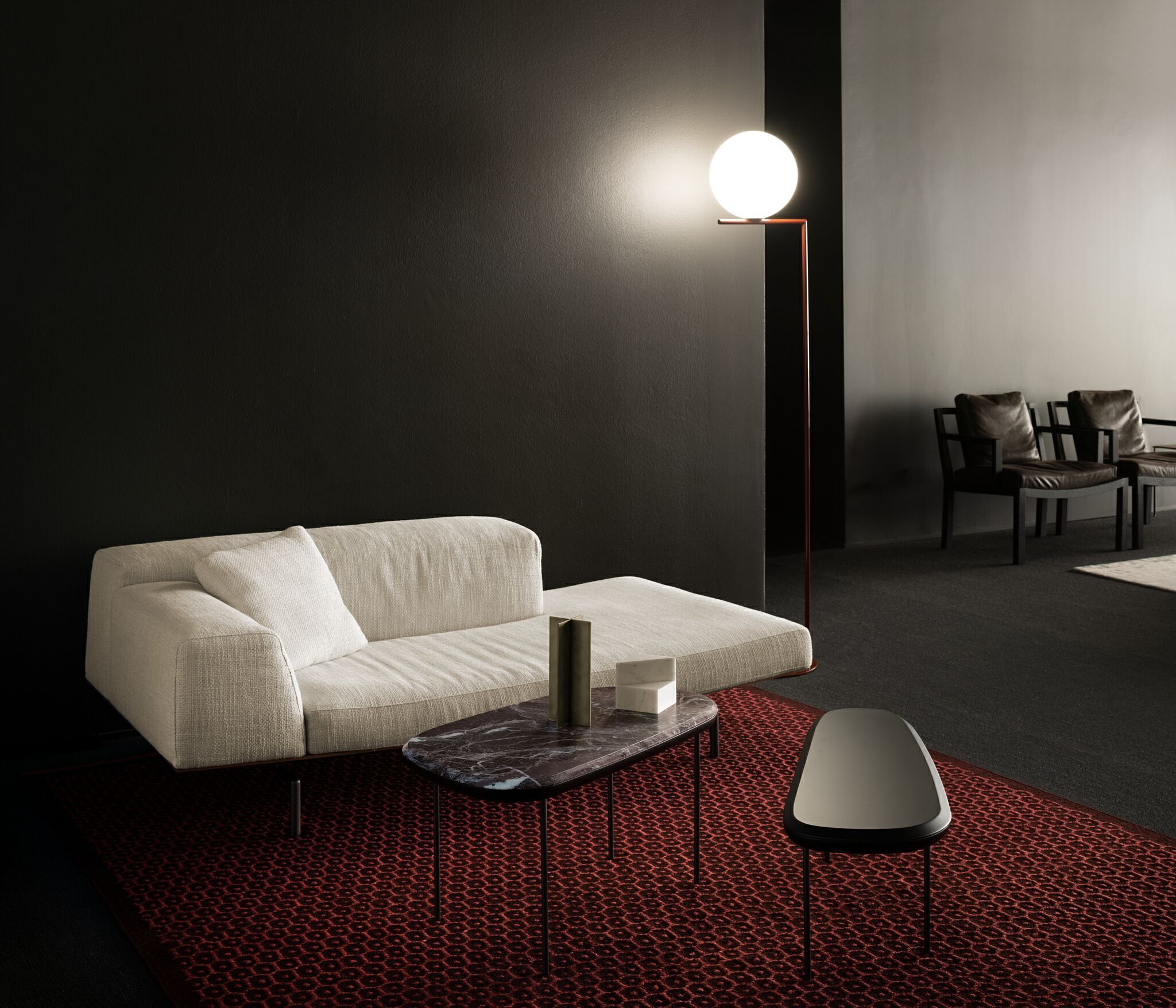 Деревянный низкий журнальный столик Living Divani Pebble ARCH-00091627 - Вид №5