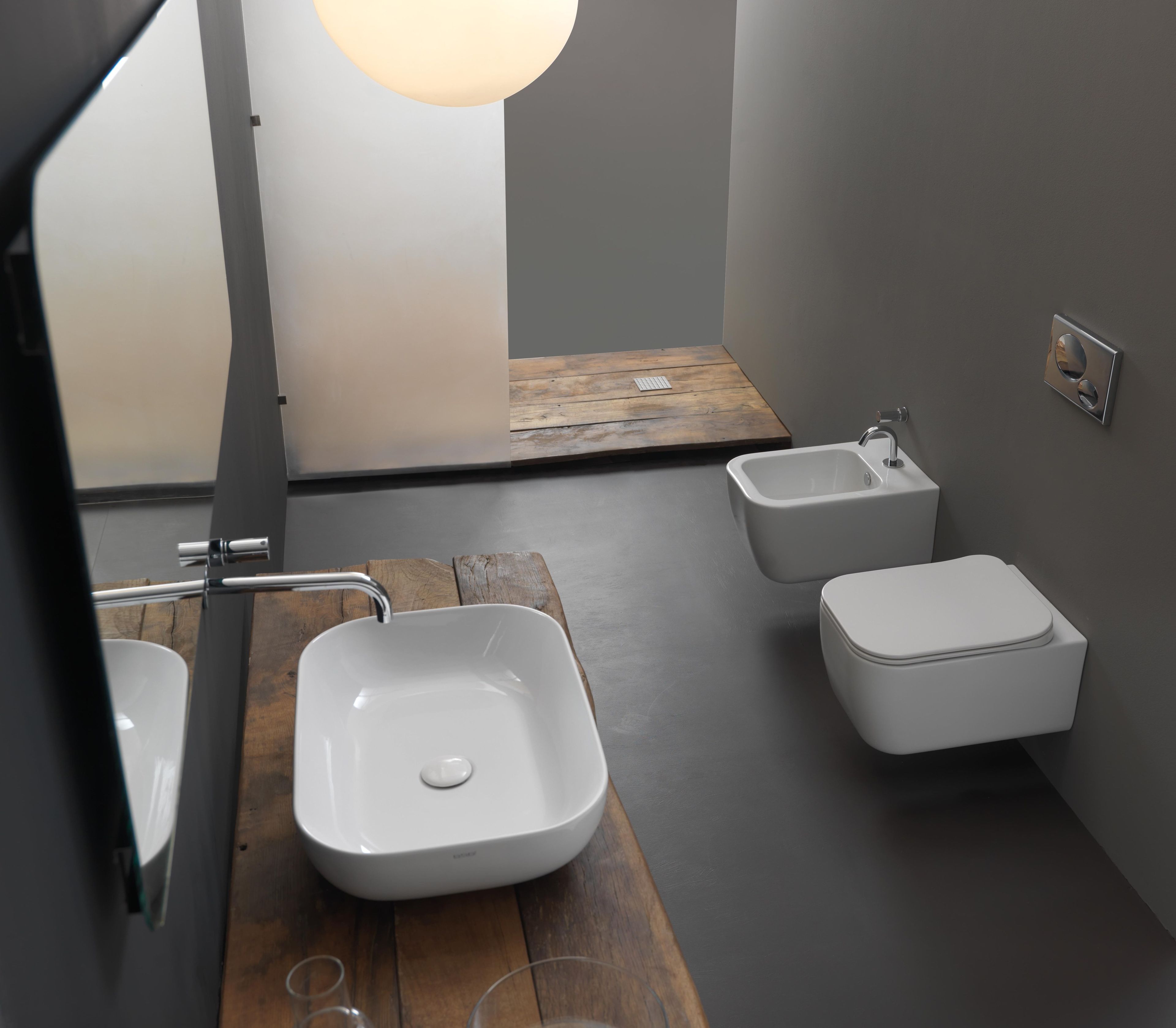 Керамический подвесной туалет GSG Ceramic Design ARCH-00030043 - Вид №2