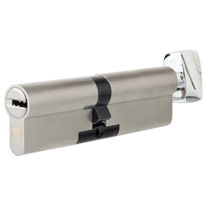 Цилиндр Apecs Premier XR-110(50/60C)-C15-NI, 50x60 мм, ключ/вертушка, цвет никель