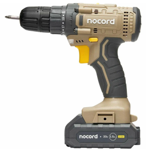 Дрель-шуруповерт Nocord NCD-20.2.15. C-2 5634773