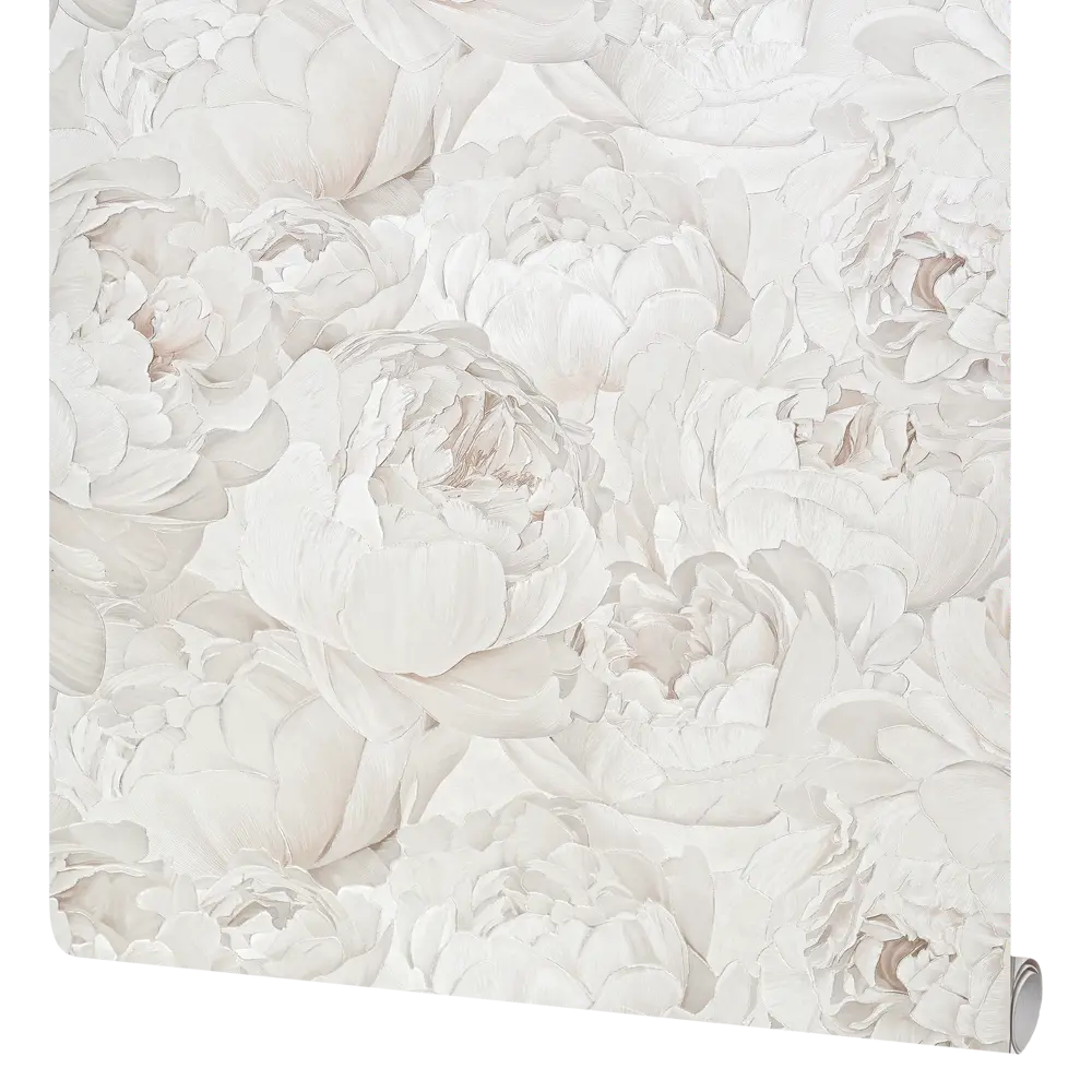 Обои флизелиновые Victoria Stenova Peony бежевые 1.06 м VS585331 89445894 STLM-2134790 - Вид №1