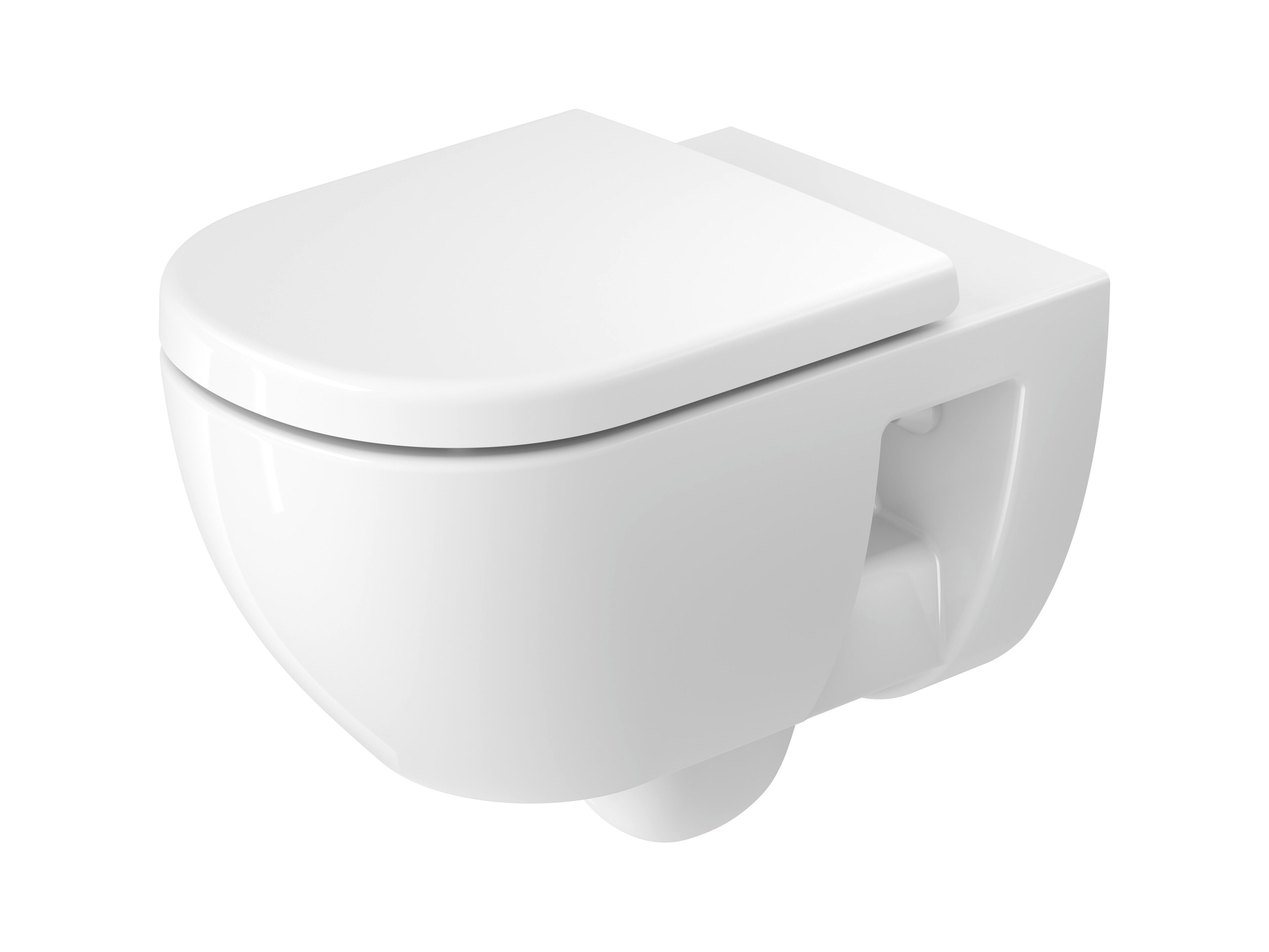 Керамический подвесной туалет без бриды Duravit D-Code ARCH-00105154