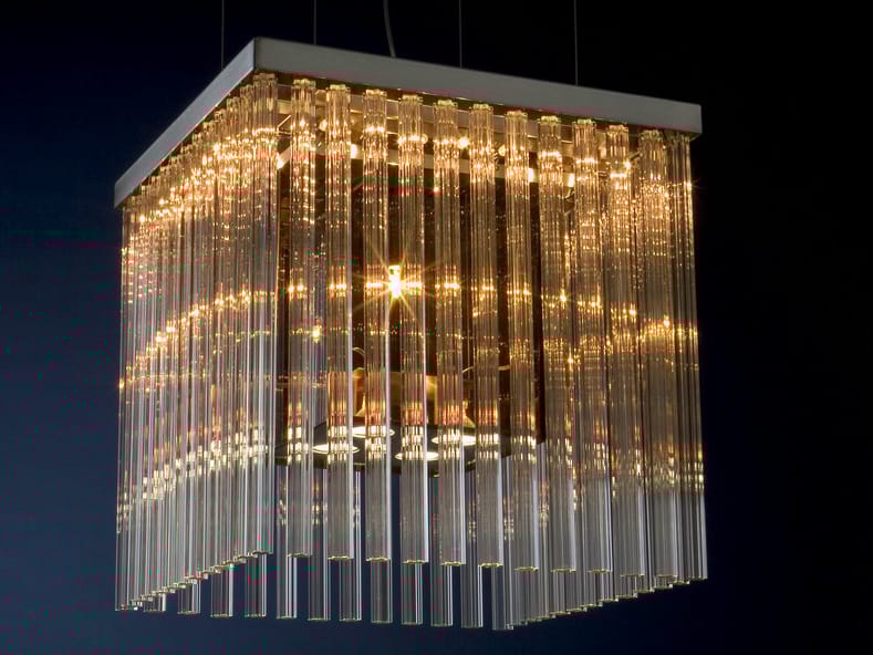 Стеклянная галогенная подвесная лампа Quasar Alistair ARCH-00122337