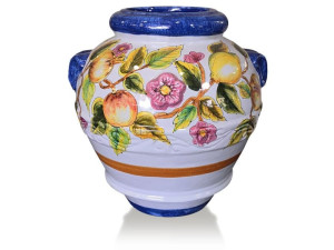 Терракотовый горшок