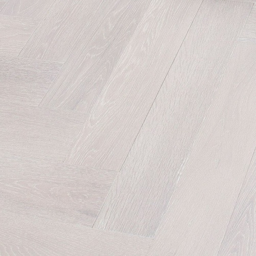 Паркет Ёлка Marco Ferutti Hermitage Арктик Дуб Любая на выбор (Гладкая) 610х122 мм 2600700107 - Вид №2