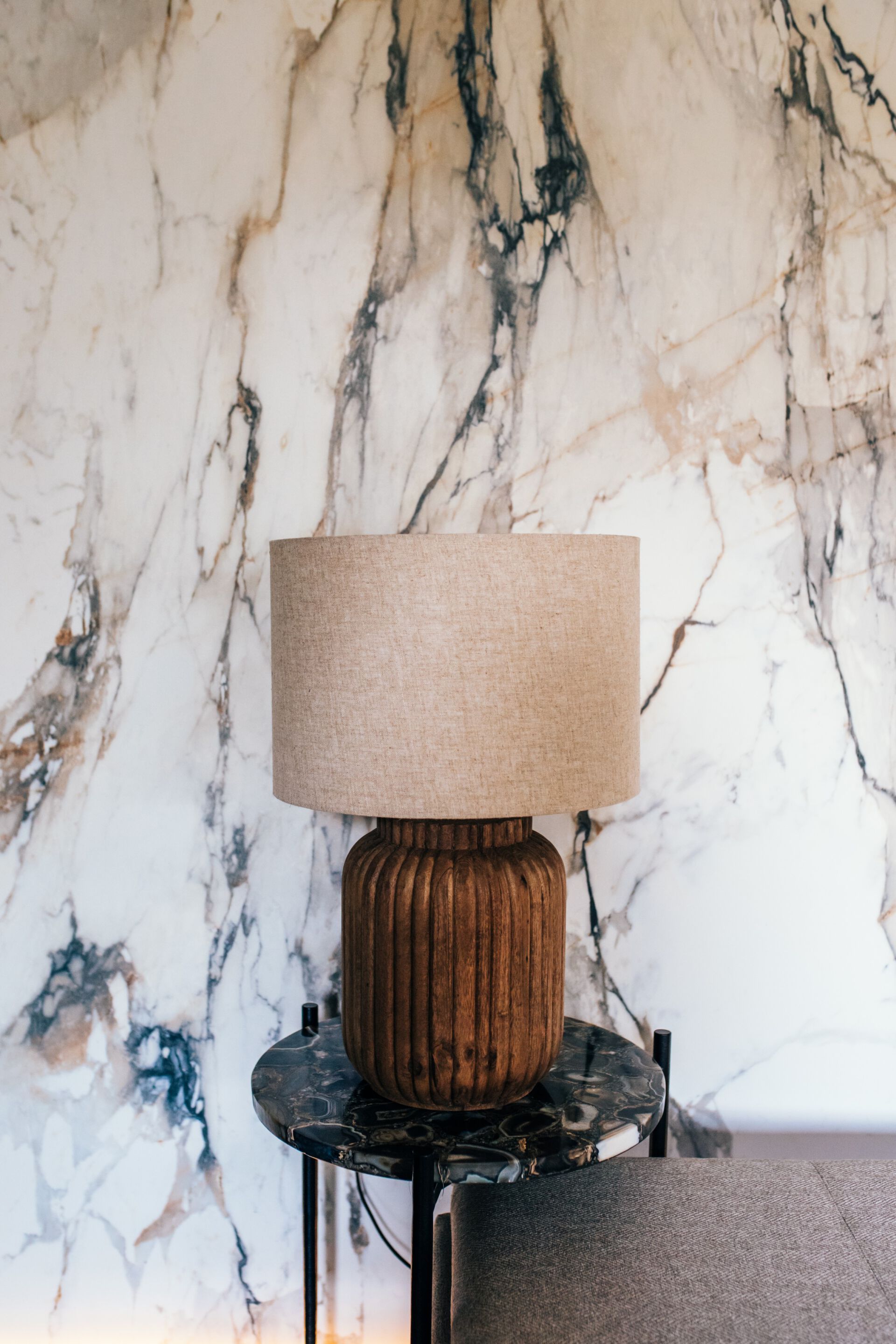 Круглая столешница из агатового камня POMAX AGATA ARCH-00105929 - Вид №19