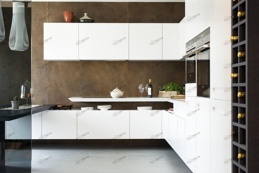 TM Italia Cucine Кухня с полуостровом T30 sun-id-1385681