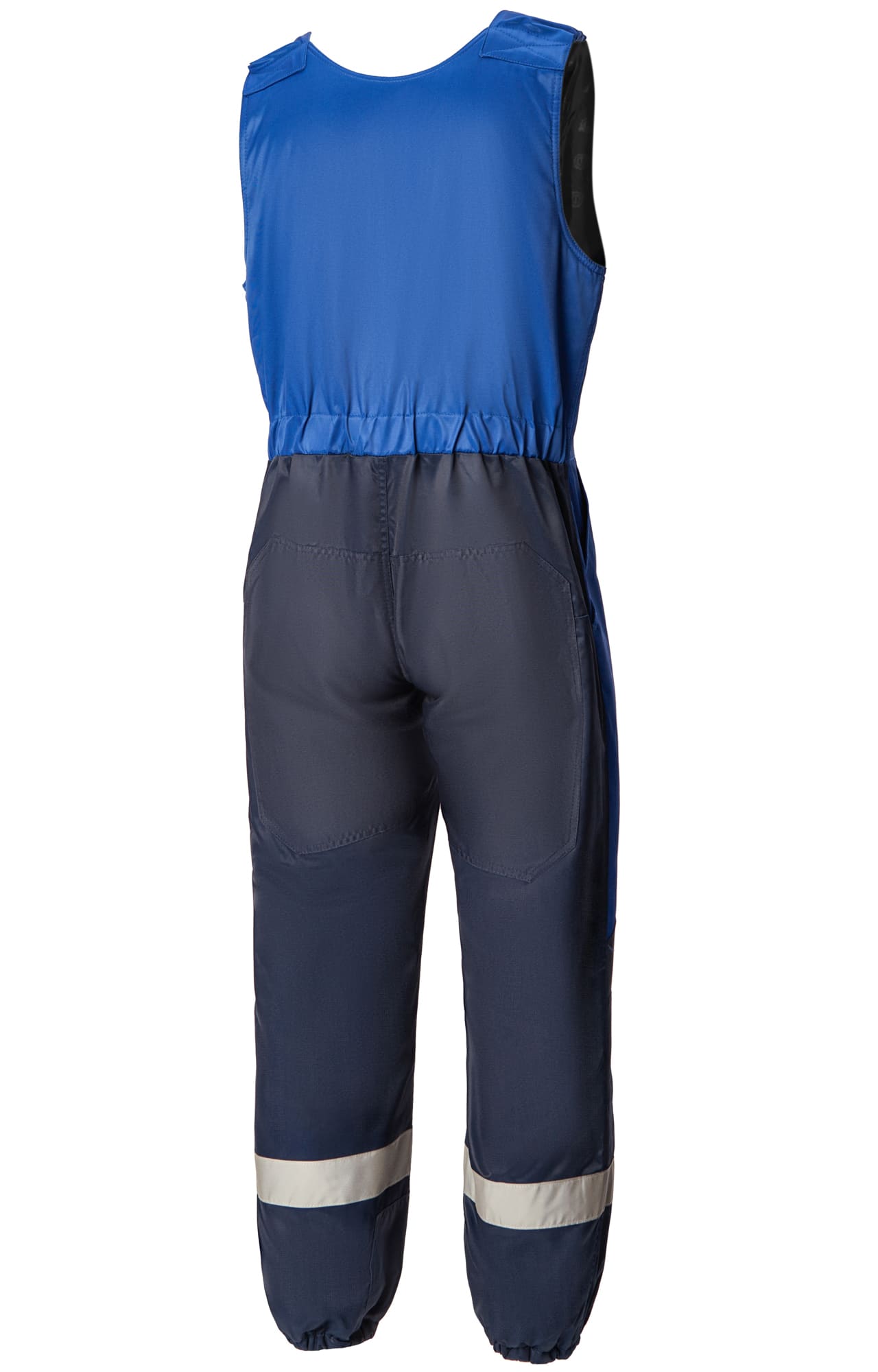 64875 Костюм "Вихрь" зимний василек-синий с СВП  Зимняя спецодежда  размер 60-62/182-188  - Вид №6