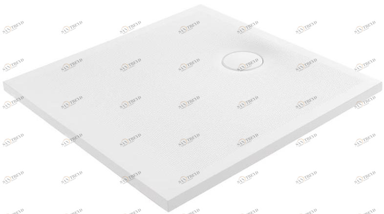 Ponte Giulio Поддон квадратный Hug B48cpm02