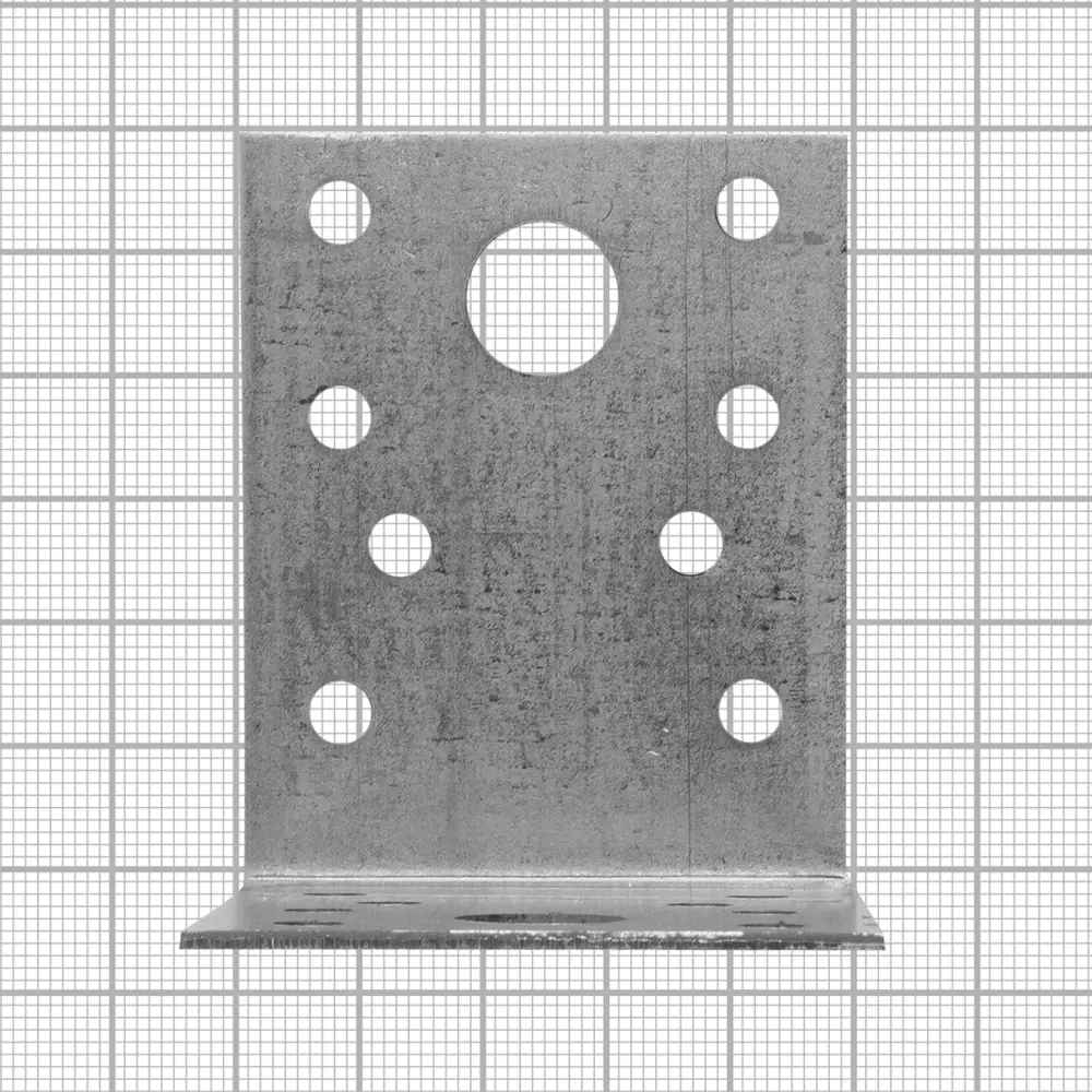 Крепежный угол KU 65x65x53x1.8 мм 83867561 STLM-2060291 Santreyd  - Вид №3
