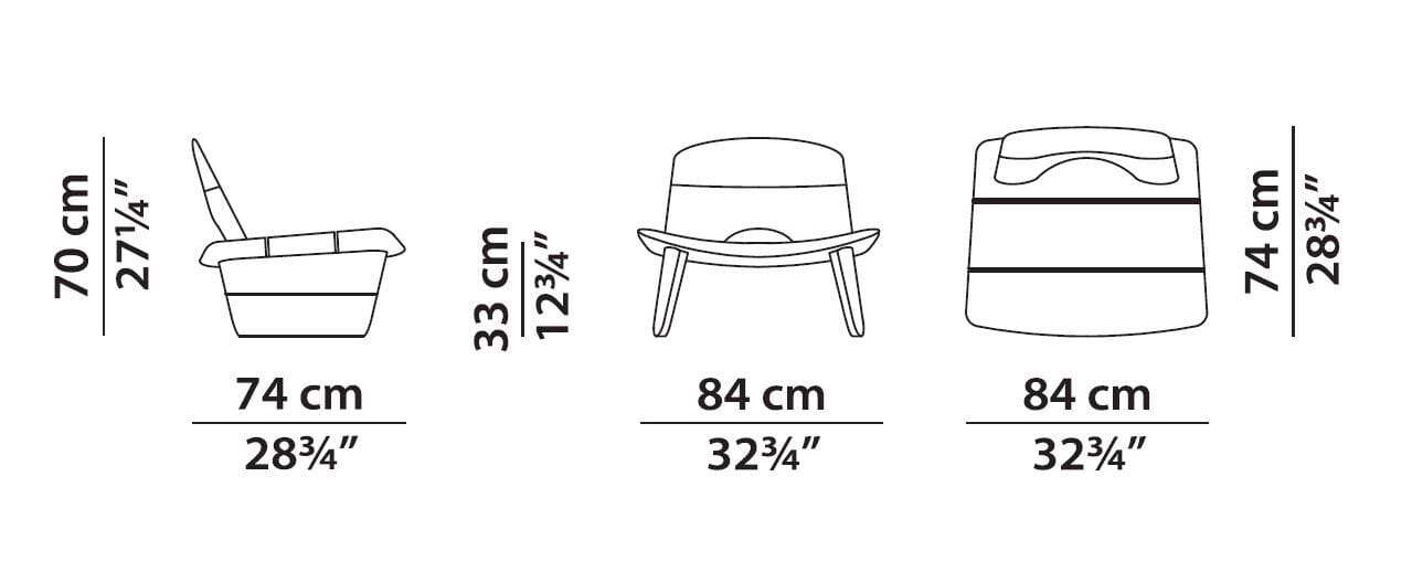Кресло из ясеня Baxter Hakuna Matata ARCH-00085305 - Вид №3