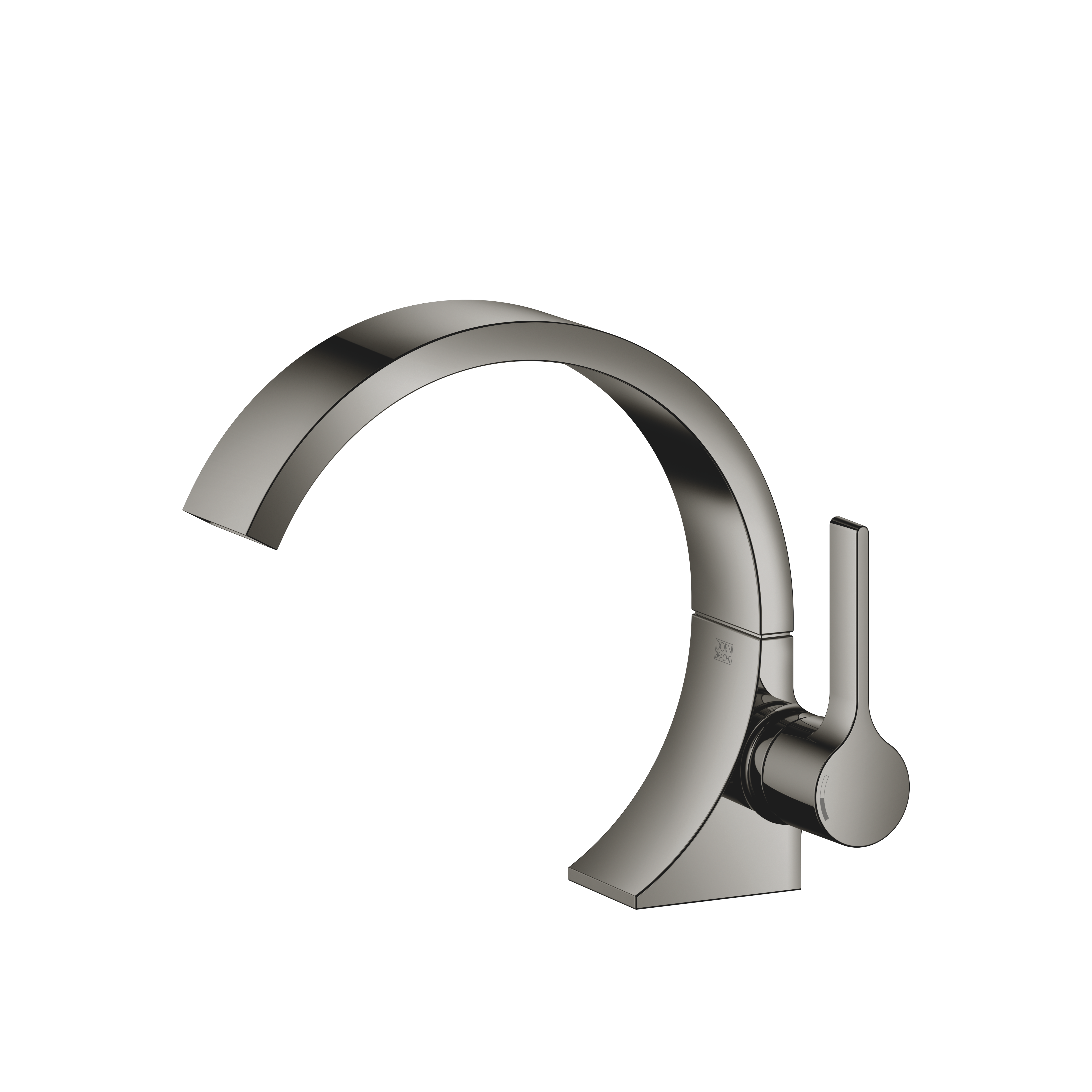 CYO Смеситель для раковины, однорычажный, без донного клапана - Темный Хром DornBracht 33525811-19