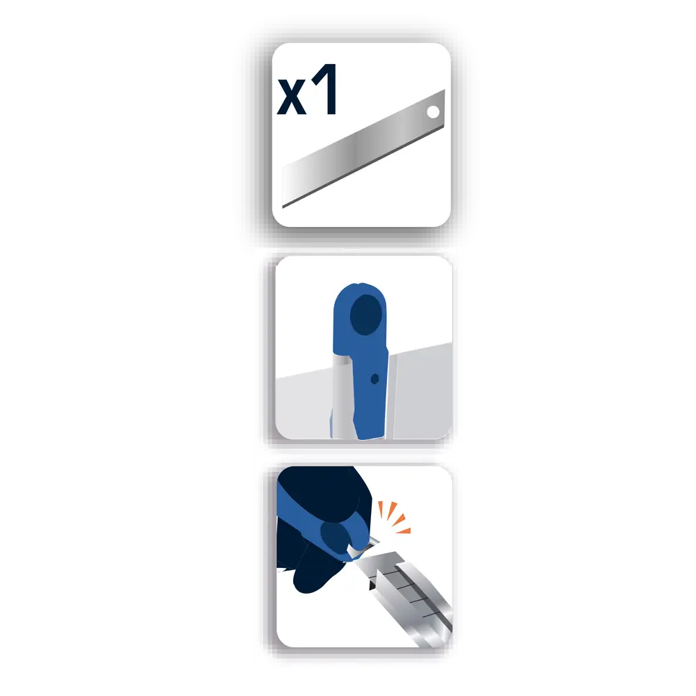 Универсальный нож Dexter с выдвижным лезвием из японской стали 83684283 STLM-0043432 - Вид №2