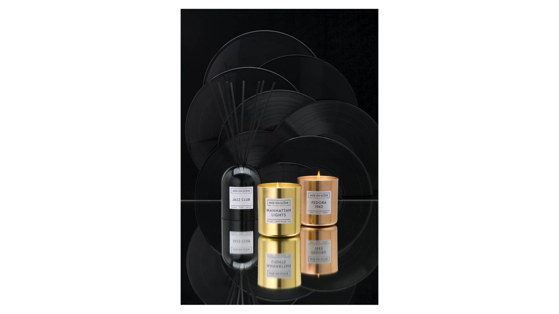 10656773 Ambientair Свеча ароматическая Mise En Scene Jazz club 50 ч Воск  - Вид №5