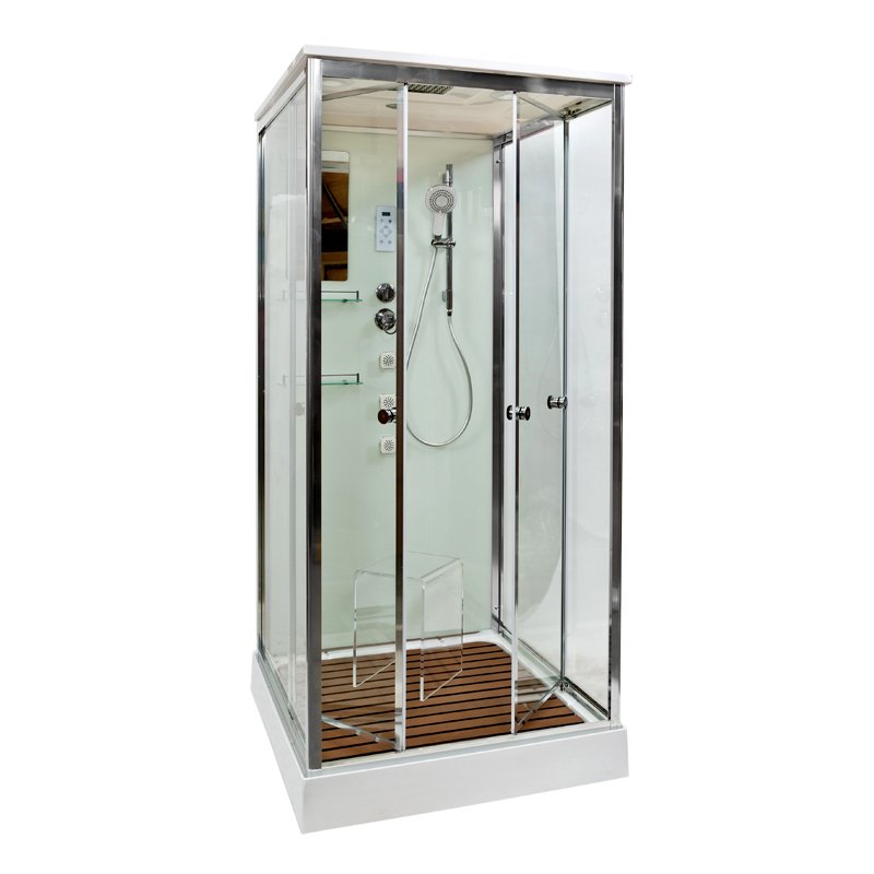 ЕМ4511 L N LED с гм. Душевая кабина DETO Серия EM V1015 - Вид №13