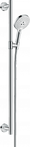 26323400 Raindance Select S Душевой набор 120 3jet EcoSmart 9 л / мин со штангой 90 см Hansgrohe