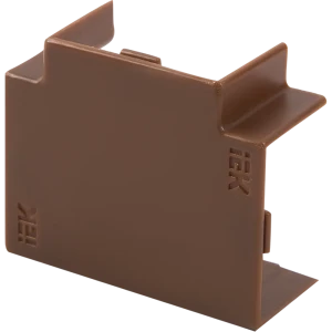 Тройник для кабель-канала IEK 25x16 мм цвет дуб 4 шт. 82411335 STLM-2084361