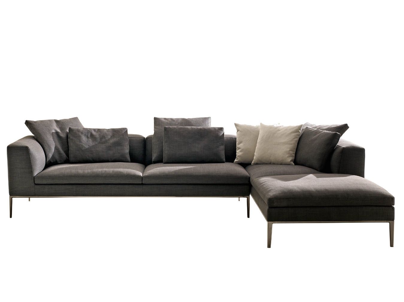 Угловой диван из ткани B&B Italia Michel ARCH-00050009