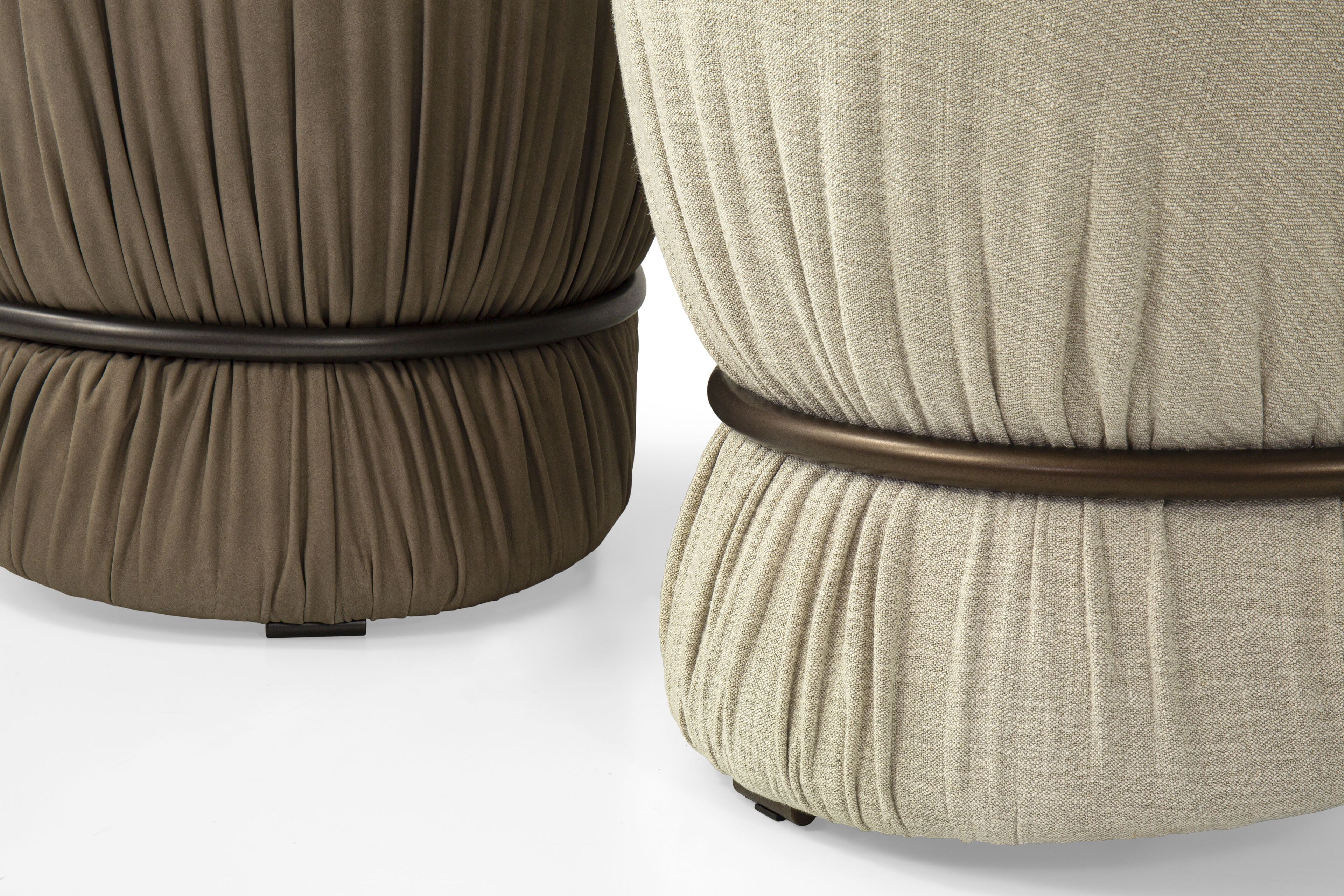 Тканевое кресло с подлокотниками Borzalino SIDNEY ARCH-00010232 - Вид №7