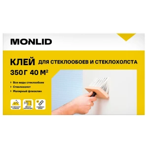 Клей для стеклообоев MONLID 40 м²