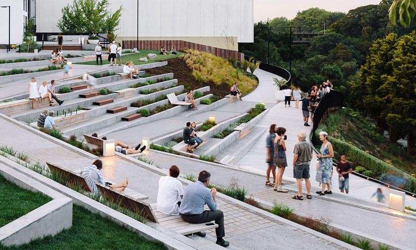 SIMES Бетонный столбик с прямым и непрямым светом Concrete sun-id-1464706 - Вид №5