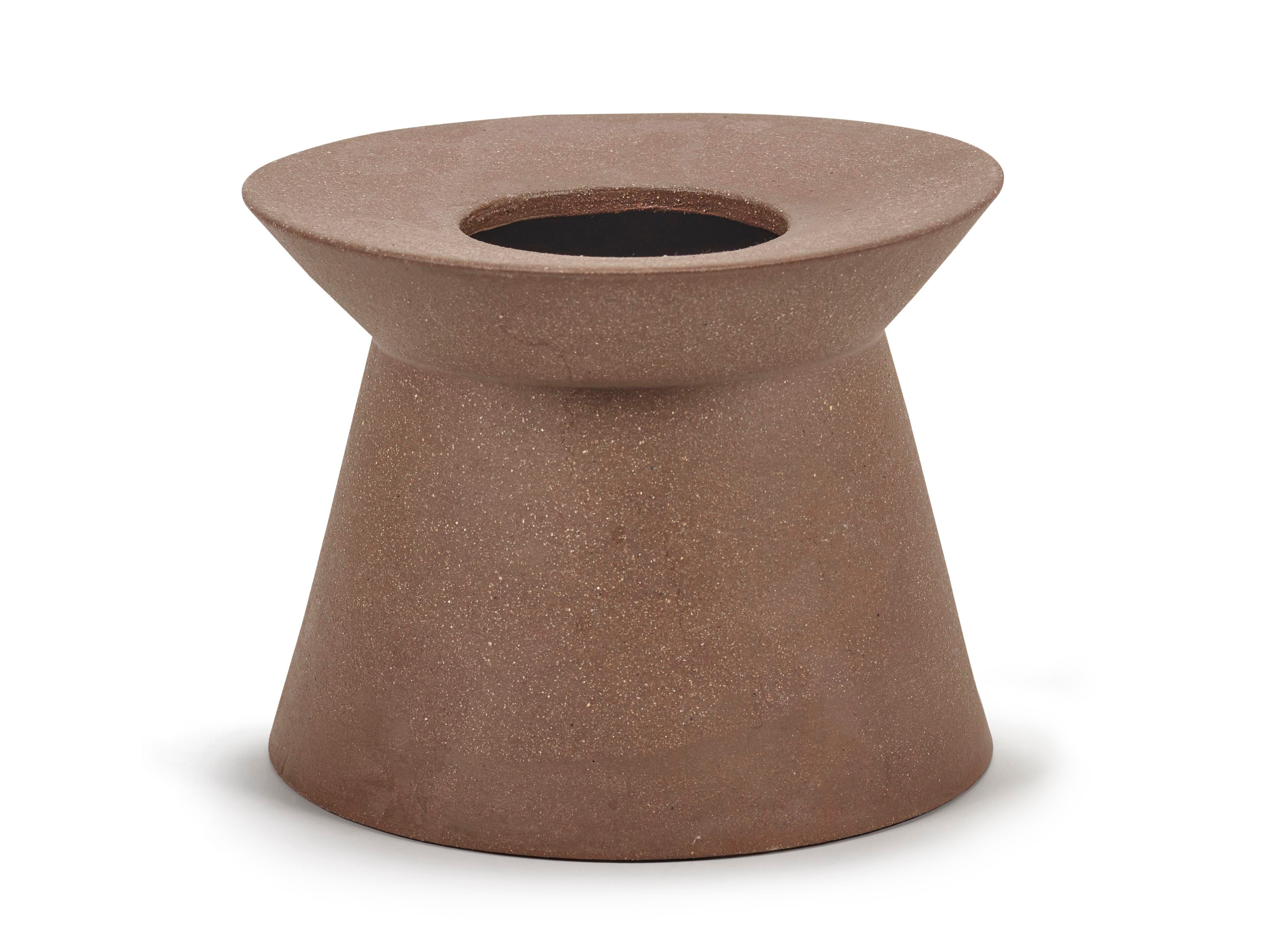 Круглая каменная ваза Serax Urban jungle ARCH-00001621