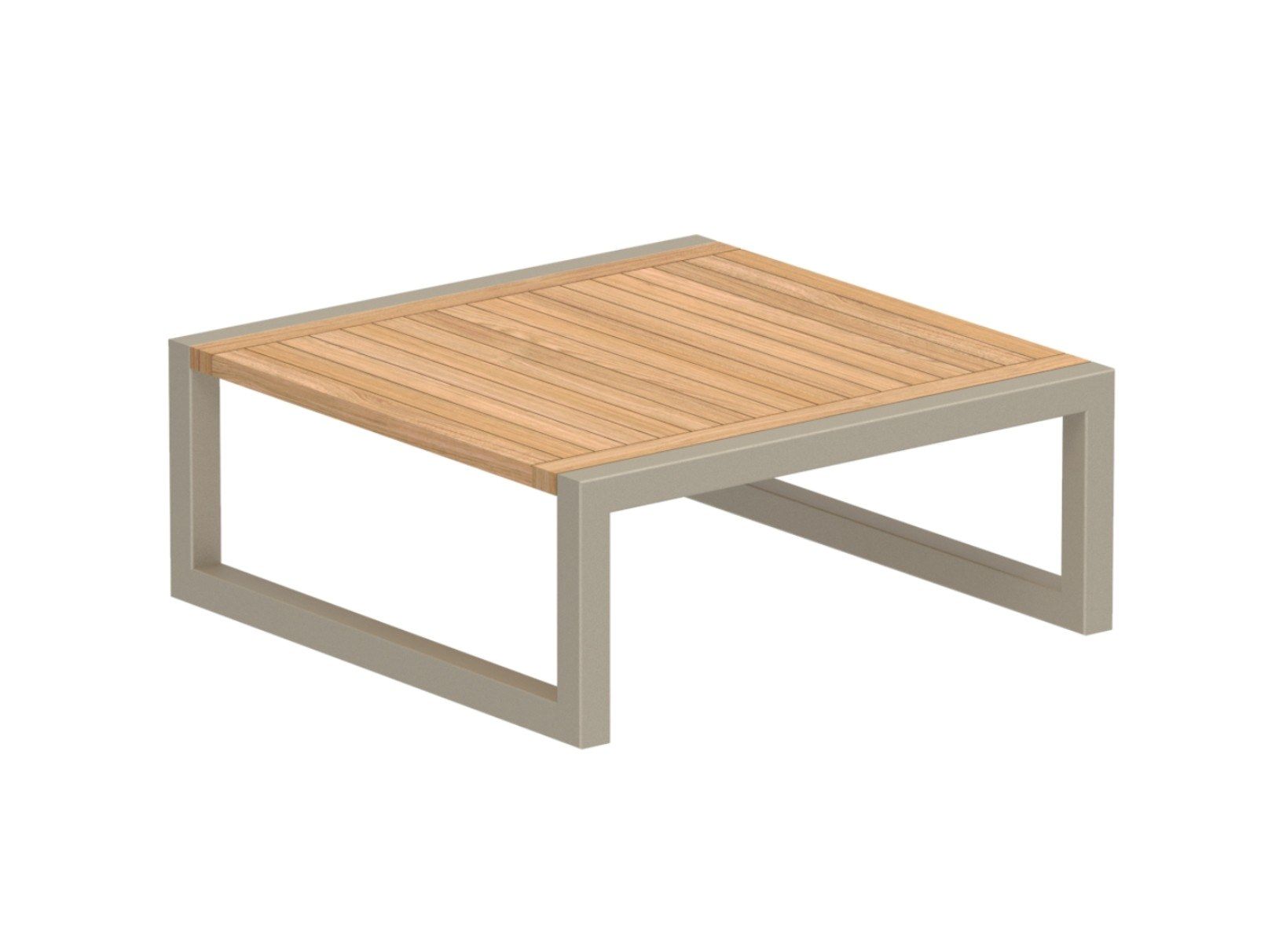 ТИК квадратный низкий садовый столик Royal Botania Ninix ARCH-00106327 - Вид №4