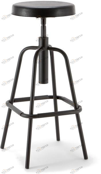 Linea Fabbrica Табурет регулируемый по высоте с подставкой для ног Duke sun-id-1498415