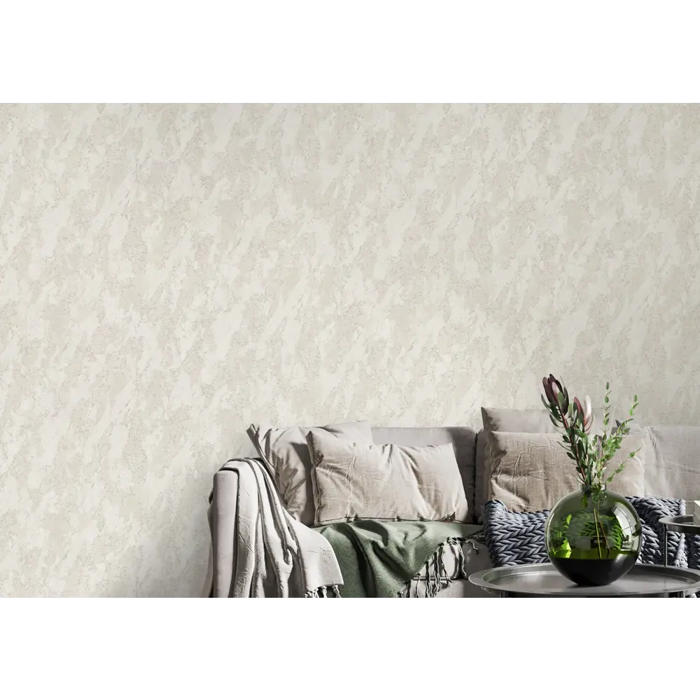 Обои флизелиновые Walldecor Марс темно-бежевые 1.06 м 75215-12 89358543 STLM-2112203 - Вид №5
