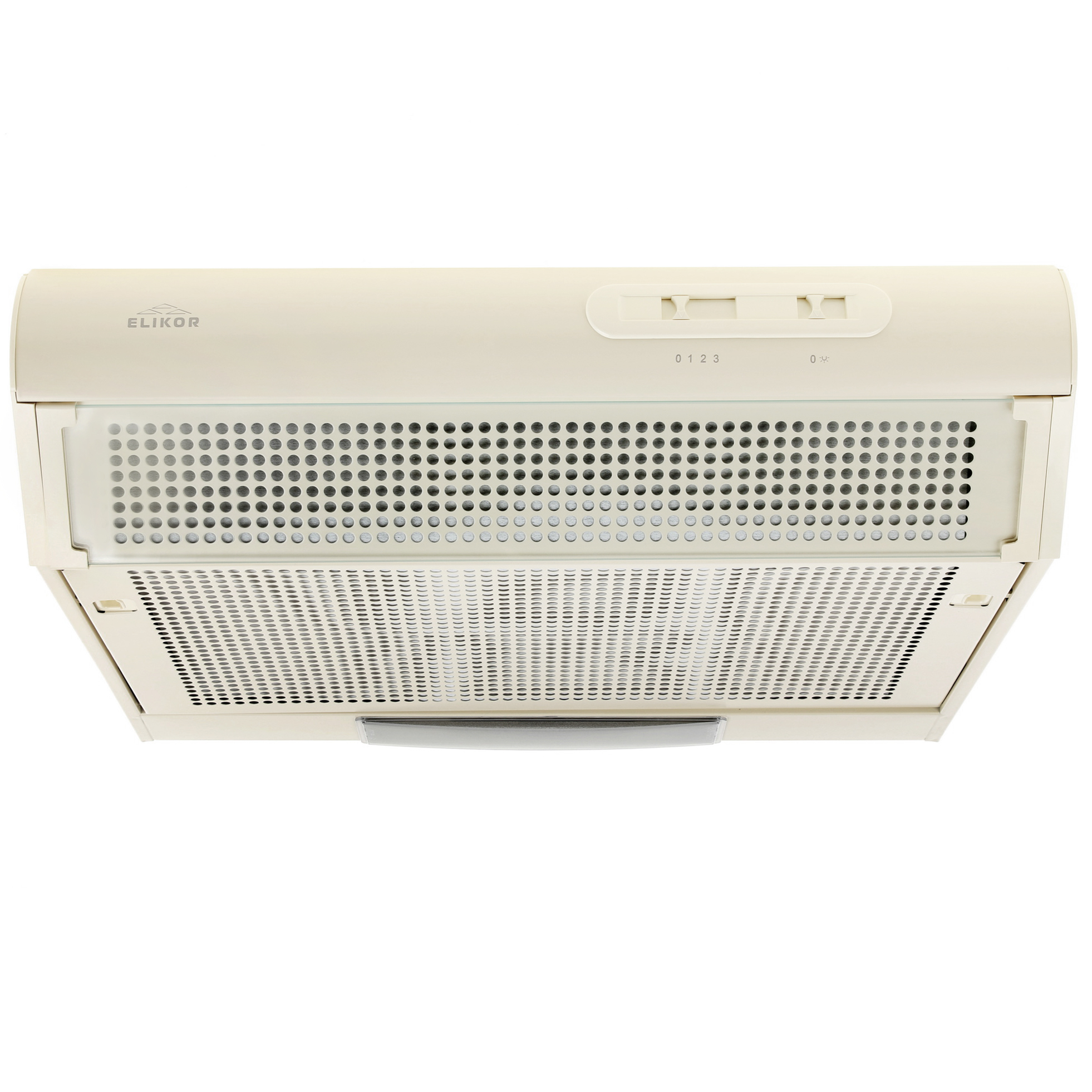 1074647 Вытяжка подвесная ELIKOR Davoline 60П-290-П3Л бежевый/прозрачный STDN-0025702 - Вид №1