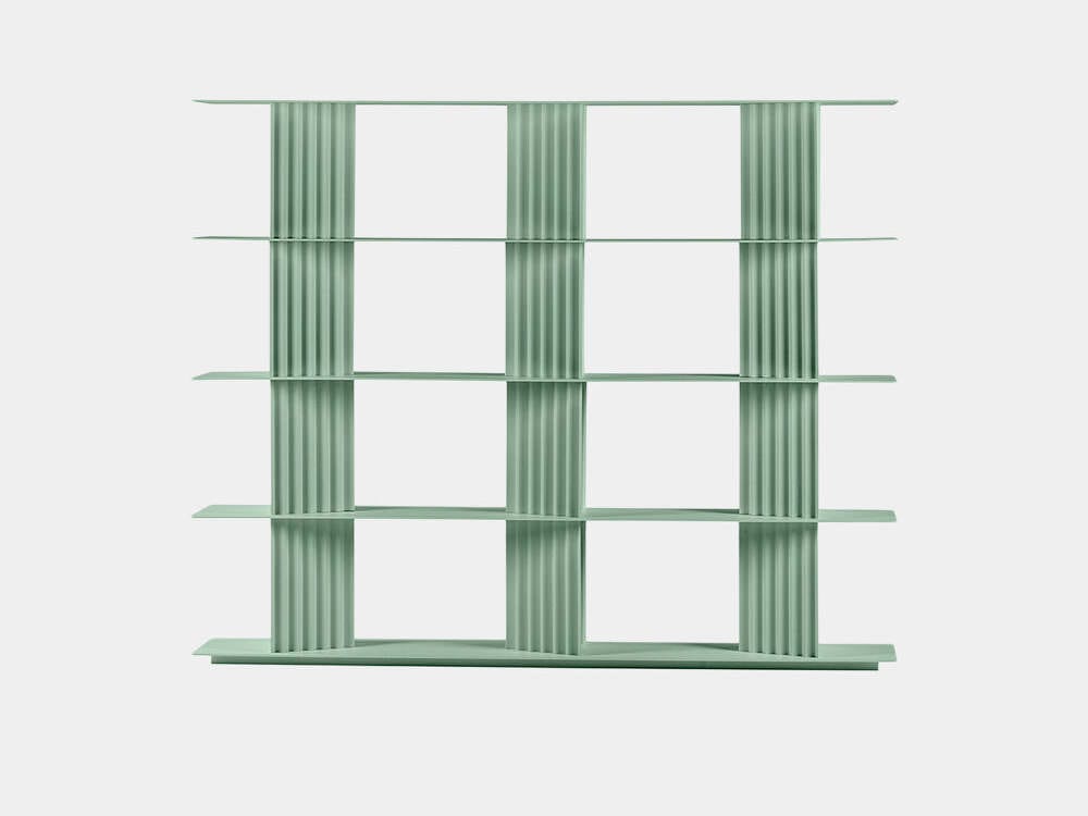 Стальная двухсторонняя Книжная полка RS Barcelona PLEC SHELVING M ARCH-00055479 - Вид №129