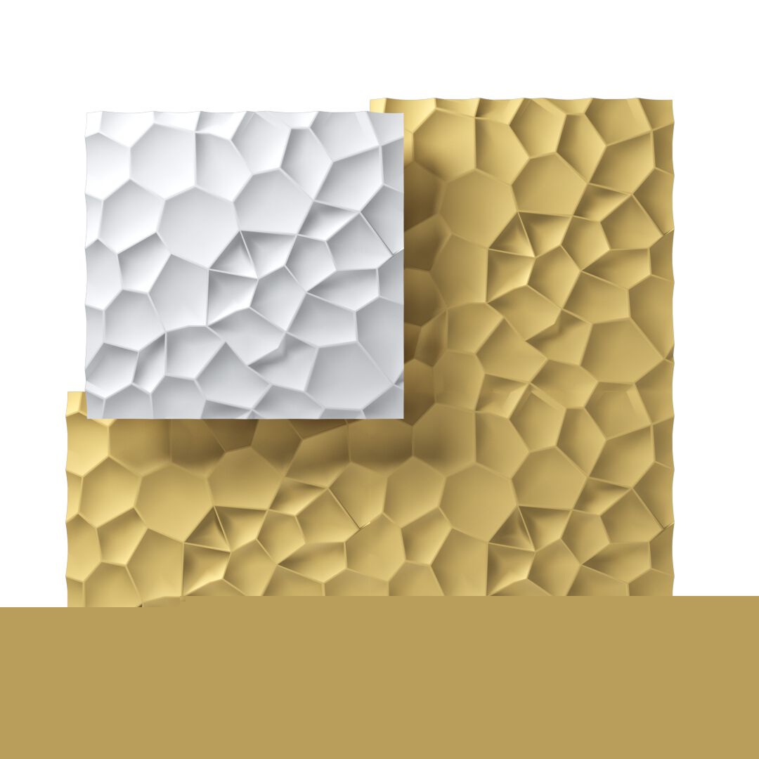 Трехмерное гипсовое покрытие WallDeco M-Modern ARCH-00023814 - Вид №7