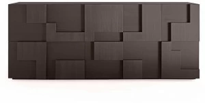 ALBEDO Буфет из лакированной лиственницы с распашными дверцами Cuzco