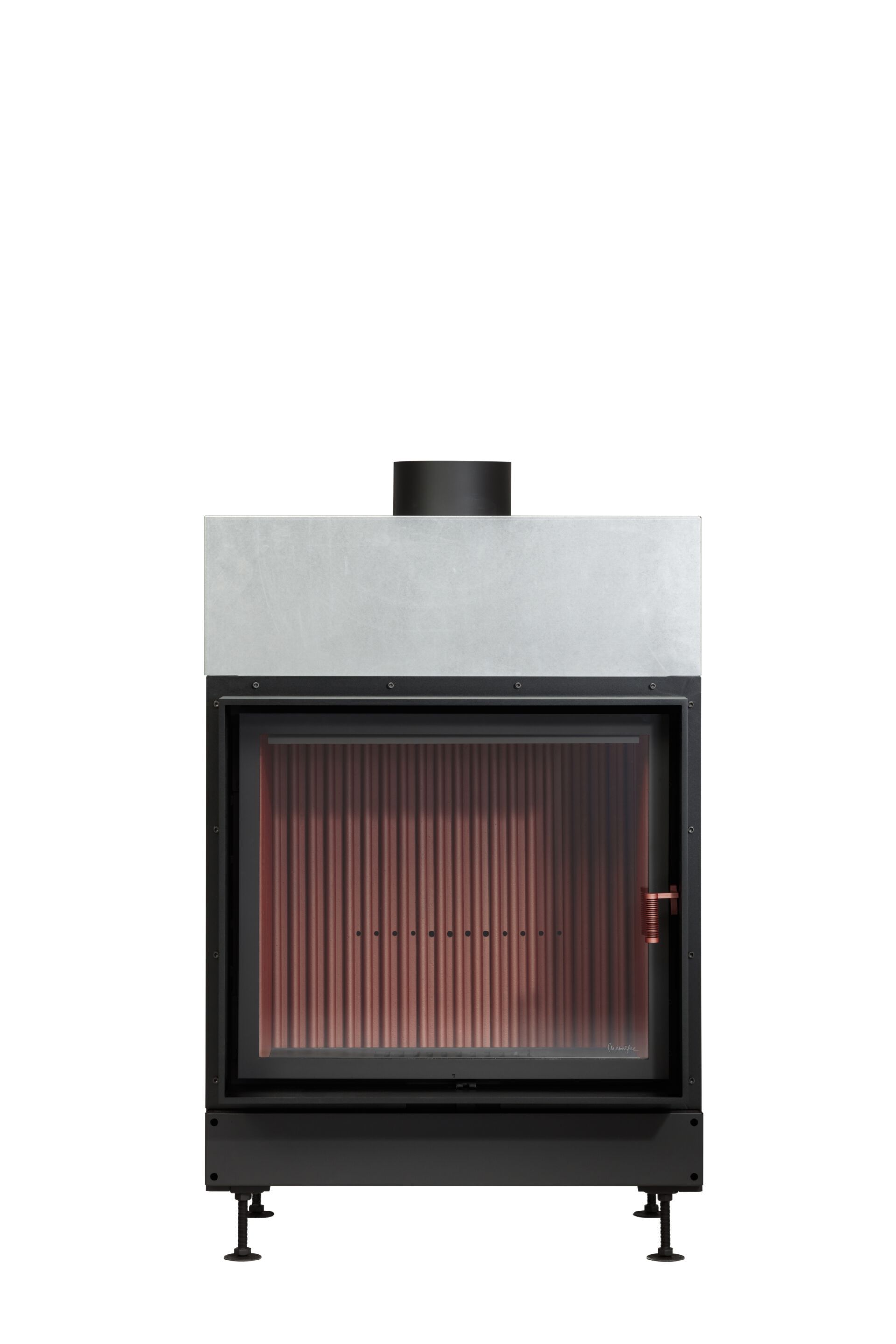 Закрытый дровяной камин Metalfire OPTIMUM 700-60 WHE 1SC ARCH-00074193 - Вид №28