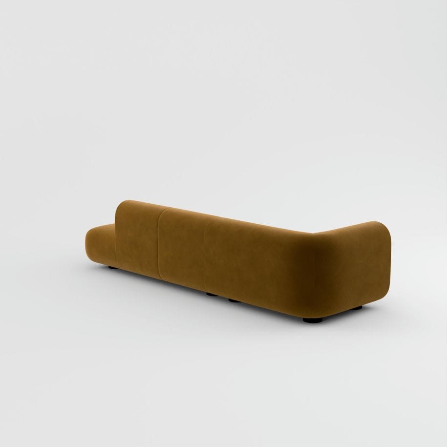 5-местный модульный тканевый диван Tom Dixon Plump sofa ARCH-00106377 - Вид №3