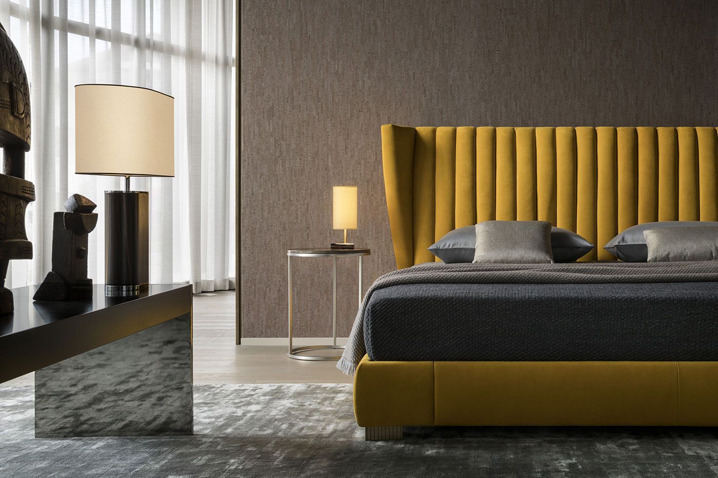 Двуспальная мягкая кровать OAK Милан ARCH-00038563 - Вид №2