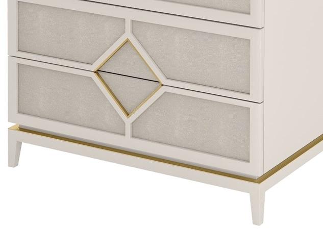 FRATO Деревянный лакированный комод Diamond Ffu330002aac - Вид №2