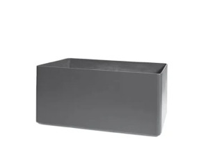 Бетонный низкий плантатор для общественных мест