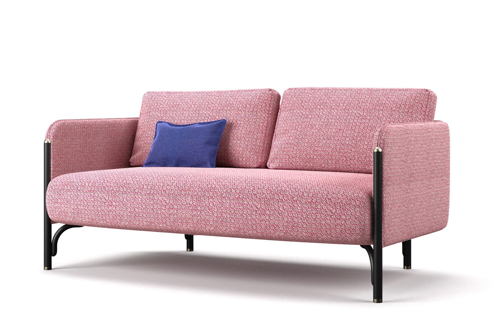 2-местный тканевый диван Wiener GTV Design Jannis ARCH-00067158 - Вид №4