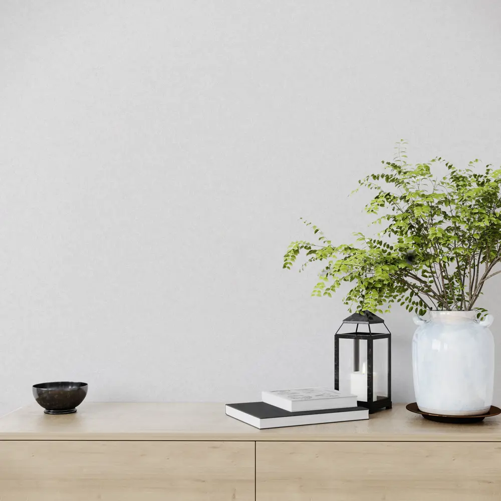 Флизелиновые обои WALLSECRET Crystal - серые полотна для стильного интерьера 89024559 STLM-0815807 - Вид №3