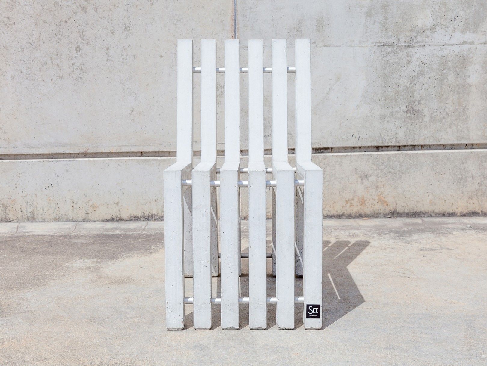 Наружное сиденье из армированного волокном бетона SIT Masterlayer ARCH-00103994 - Вид №1