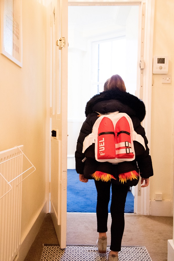 SK BACKPACKJET1 Рюкзак jetpack Suck UK  - Вид №5