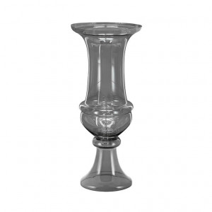200608,91 ABHIKA ВАЗА CHAMP GLASS BIG GREY
