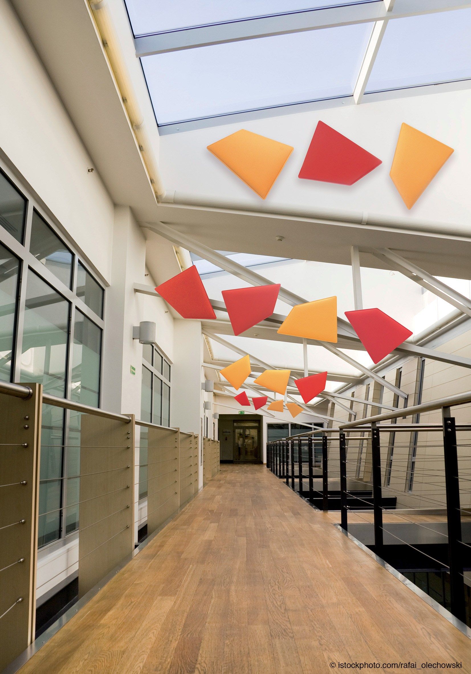 Акустическая панель в Trevira® CS Caimi Brevetti FLAP ARCH-00123195 - Вид №25