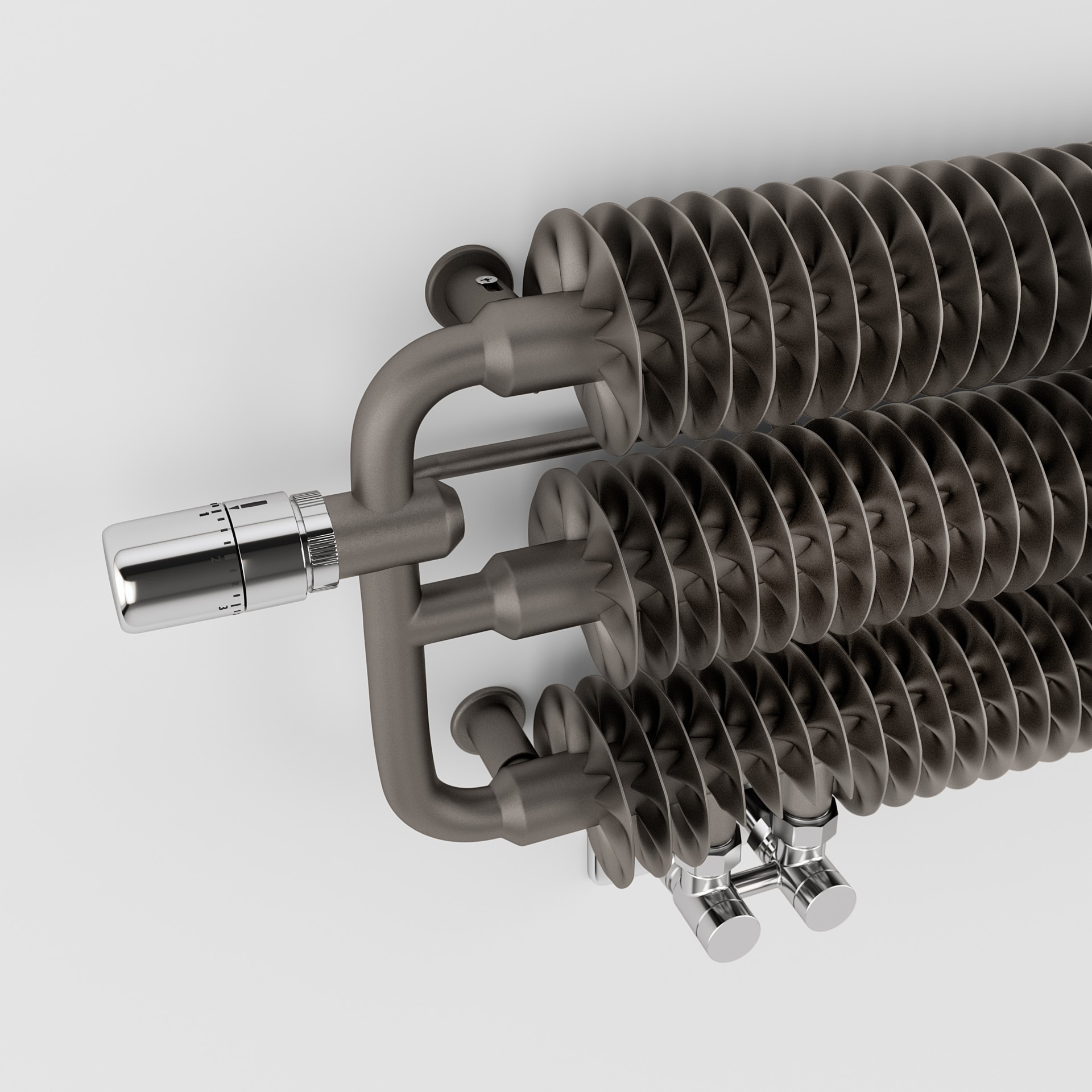 Полотенцесушители WGHWS049154 Ribbon HWS Terma 4.65  - Вид №1