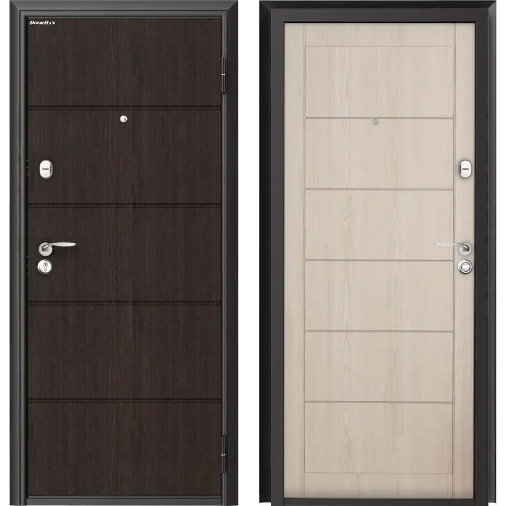 DOORHAN Оптим - металлическая входная дверь с защитой от взлома 89378094 STLM-1495849