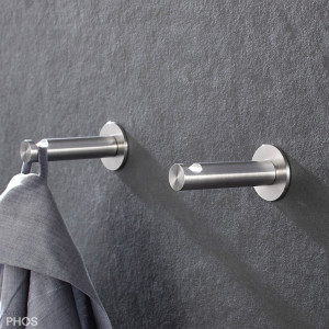 HV18-80R40-B Крючок для полотенец с розеткой PHOS