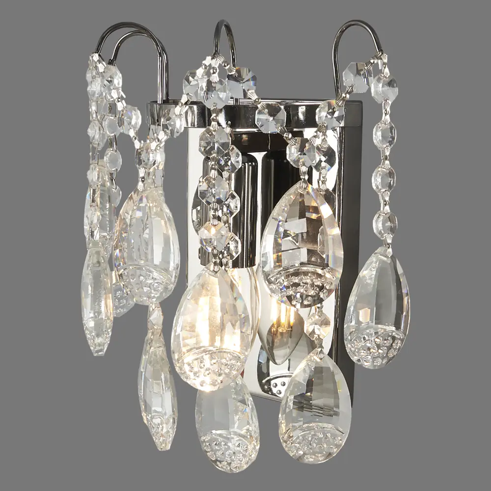 Бра «Бриз» цвет никель DE CITY STLM-2178763 - Вид №1