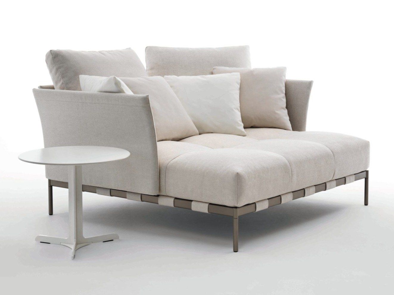 Ткань сад кровать Saba Italia Pixel Light ARCH-00102061