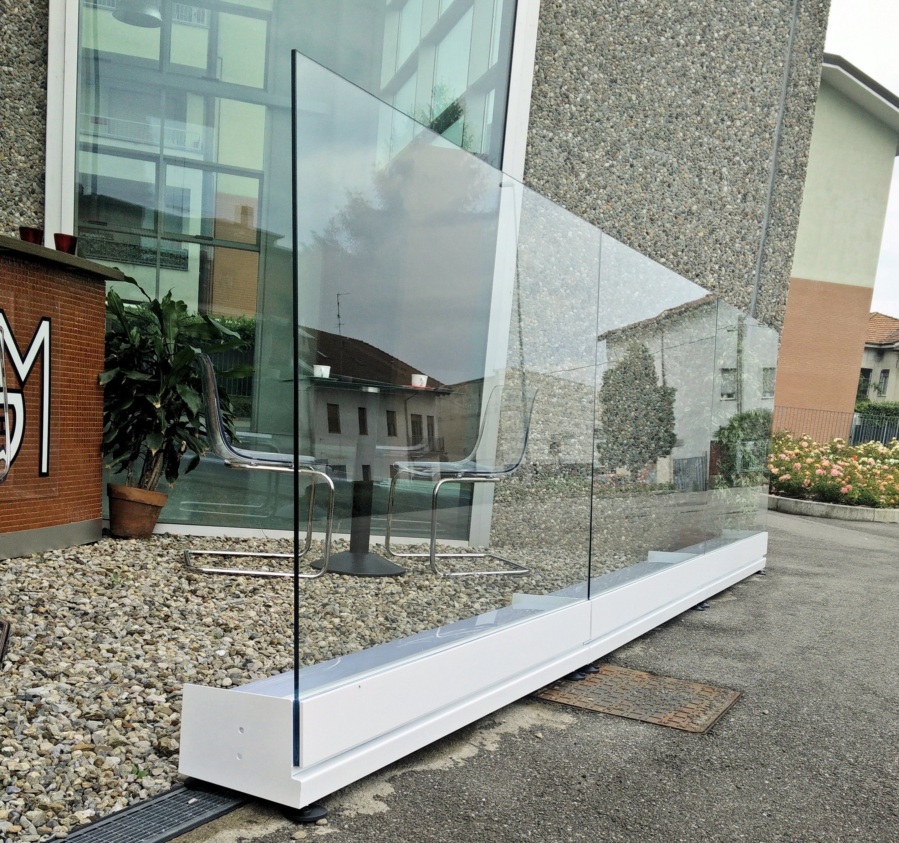 Яркий садовый экран GM MORANDO Bellavista System ARCH-00056540 - Вид №13